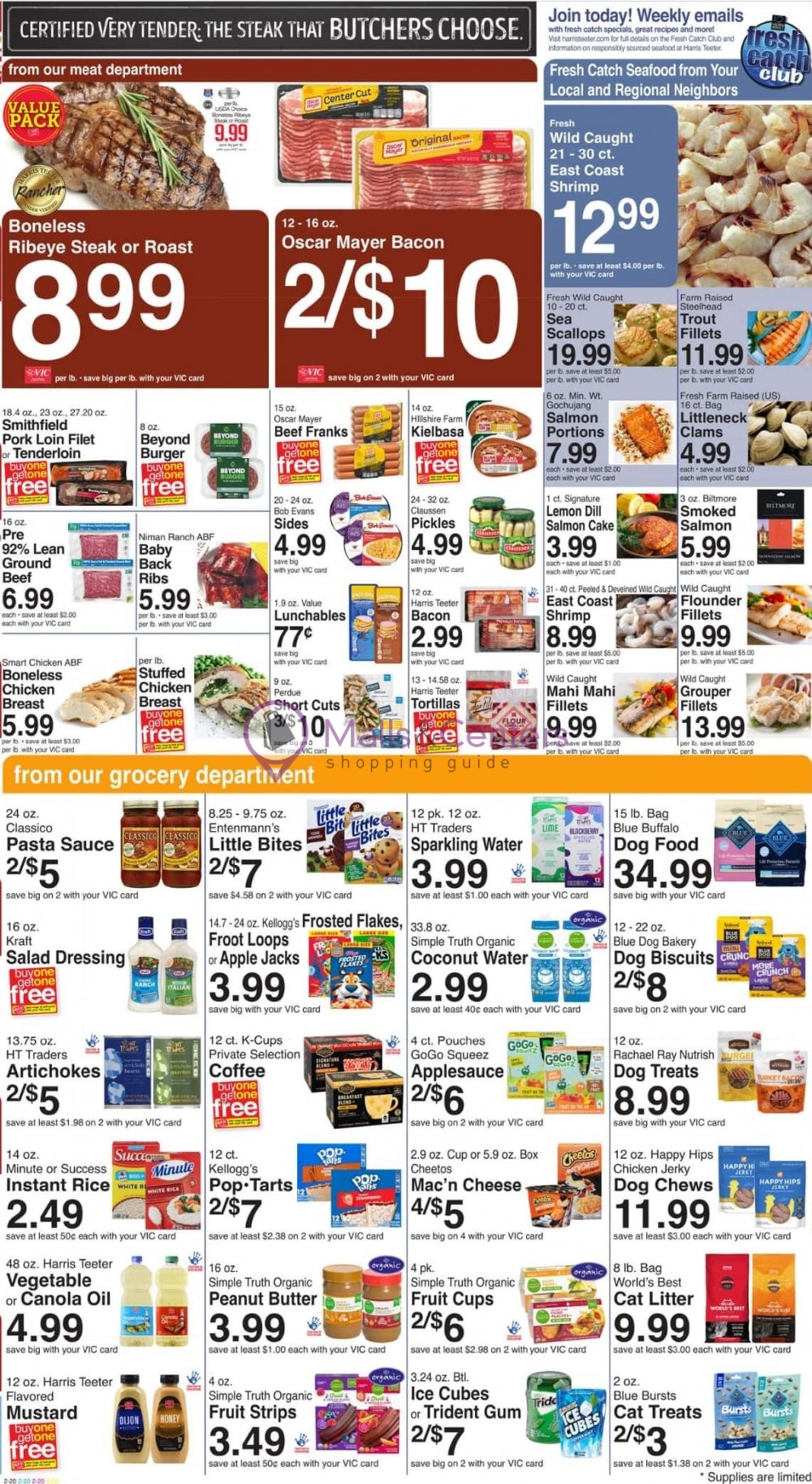 Harris Teeter Weekly Ad sales & flyers specials MallsCenters