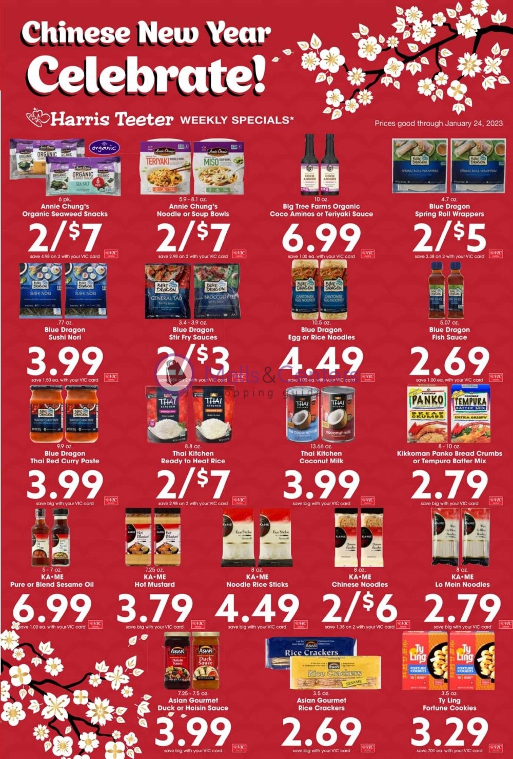 Harris Teeter Weekly Ad sales & flyers specials MallsCenters