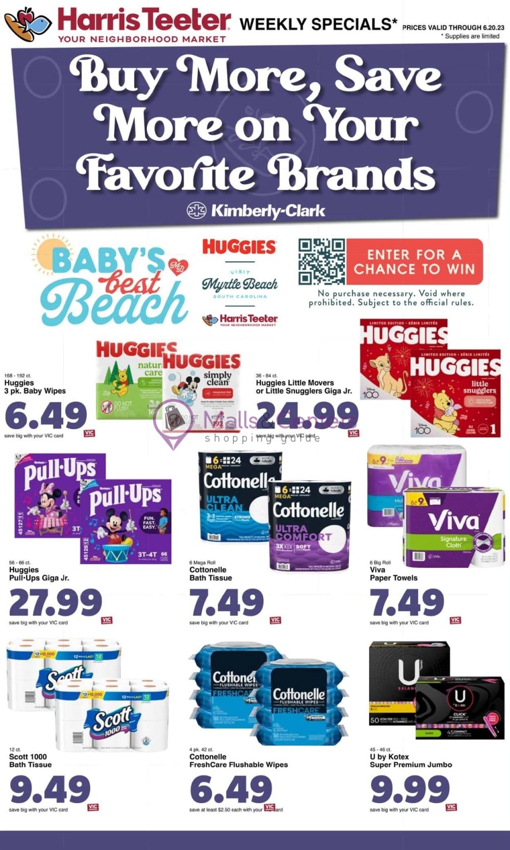 Harris Teeter Weekly ad valid from 06/14/2023 to 06/20/2023 MallsCenters