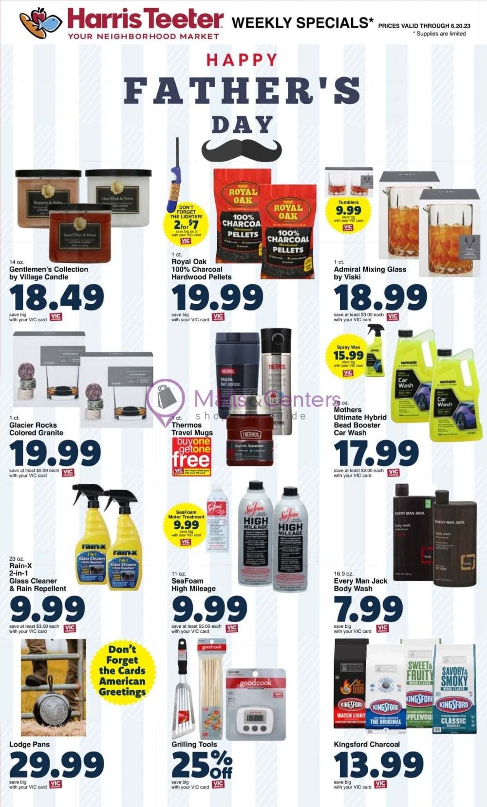 Harris Teeter Weekly ad valid from 06/14/2023 to 06/20/2023 MallsCenters