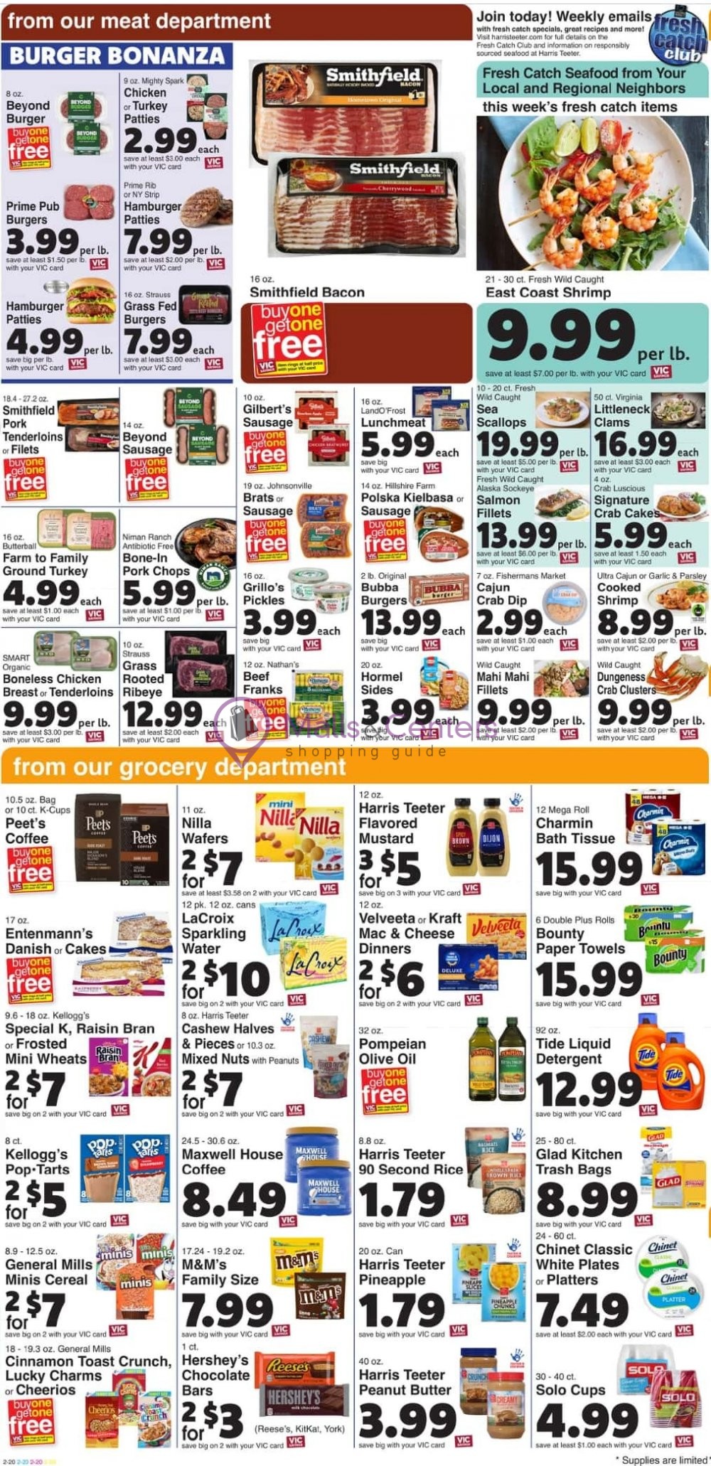 Harris Teeter Weekly ad valid from 06/28/2023 to 07/04/2023 MallsCenters
