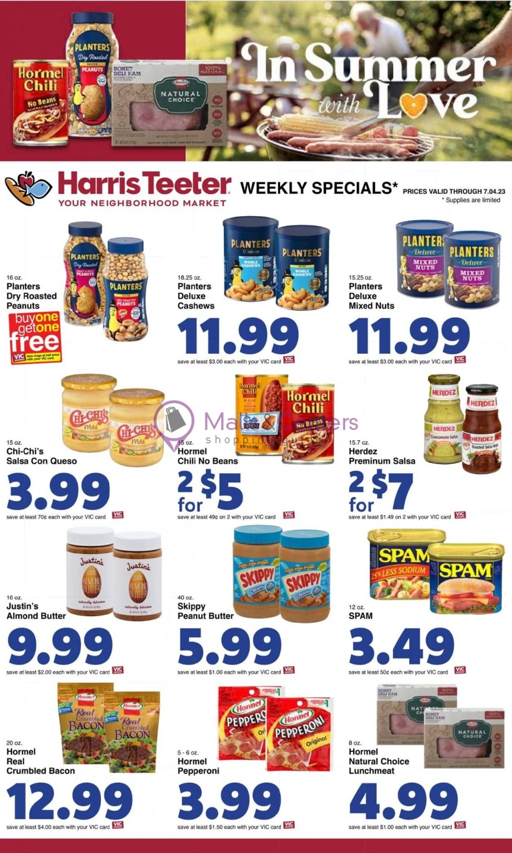 Harris Teeter Weekly ad valid from 06/28/2023 to 07/04/2023 MallsCenters