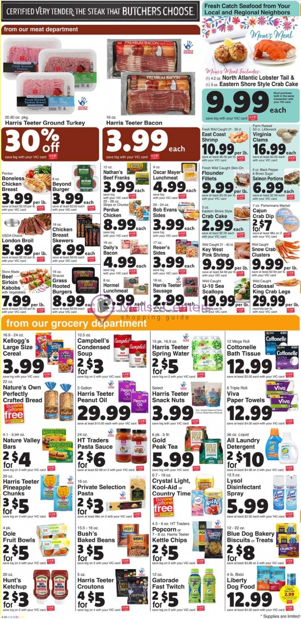 Harris Teeter Weekly ad valid from 05/10/2023 to 05/16/2023 MallsCenters