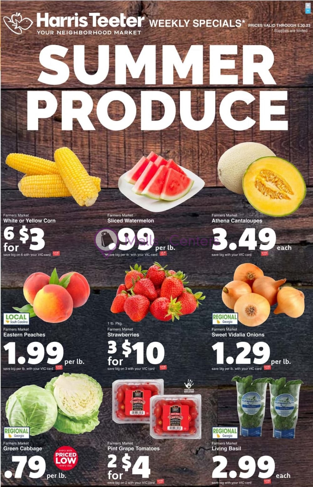 Weekly ad for Harris Teeter valid: 05/24/2023 - 05/30/2023, page 12