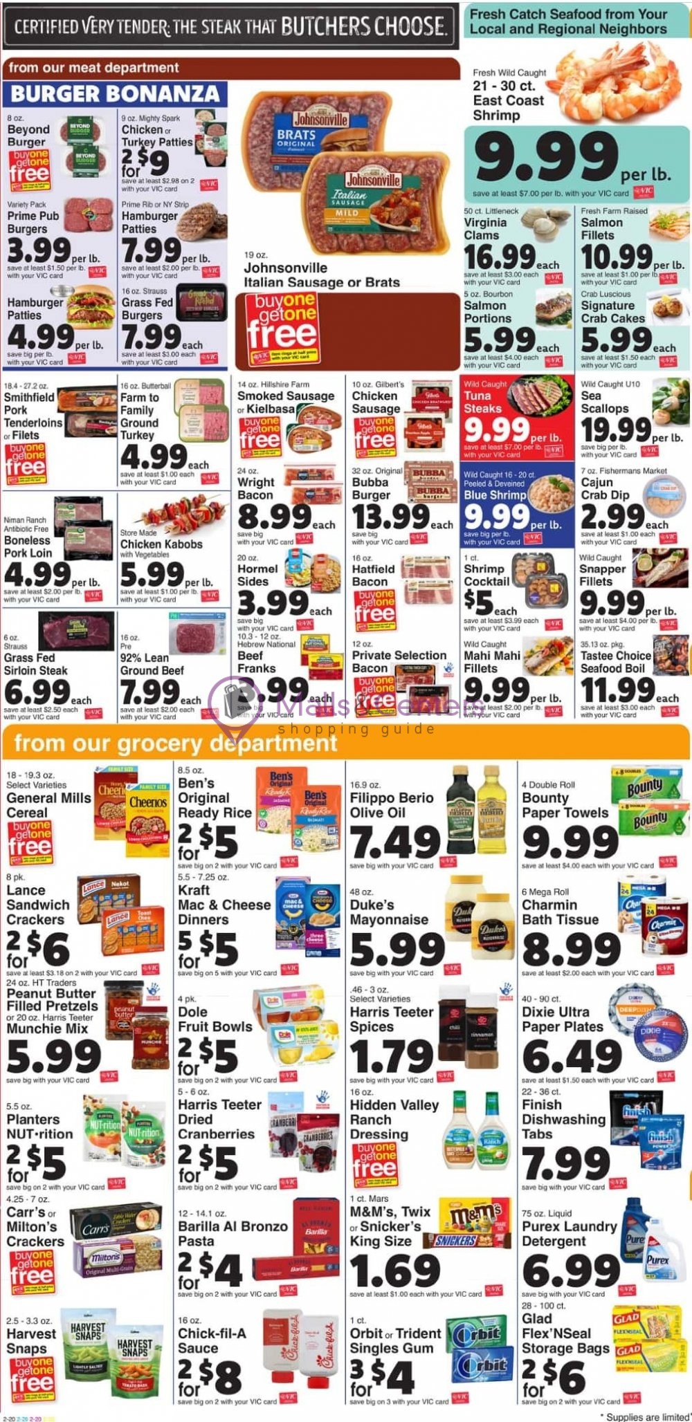 Weekly ad for Harris Teeter valid: 05/24/2023 - 05/30/2023, page 2