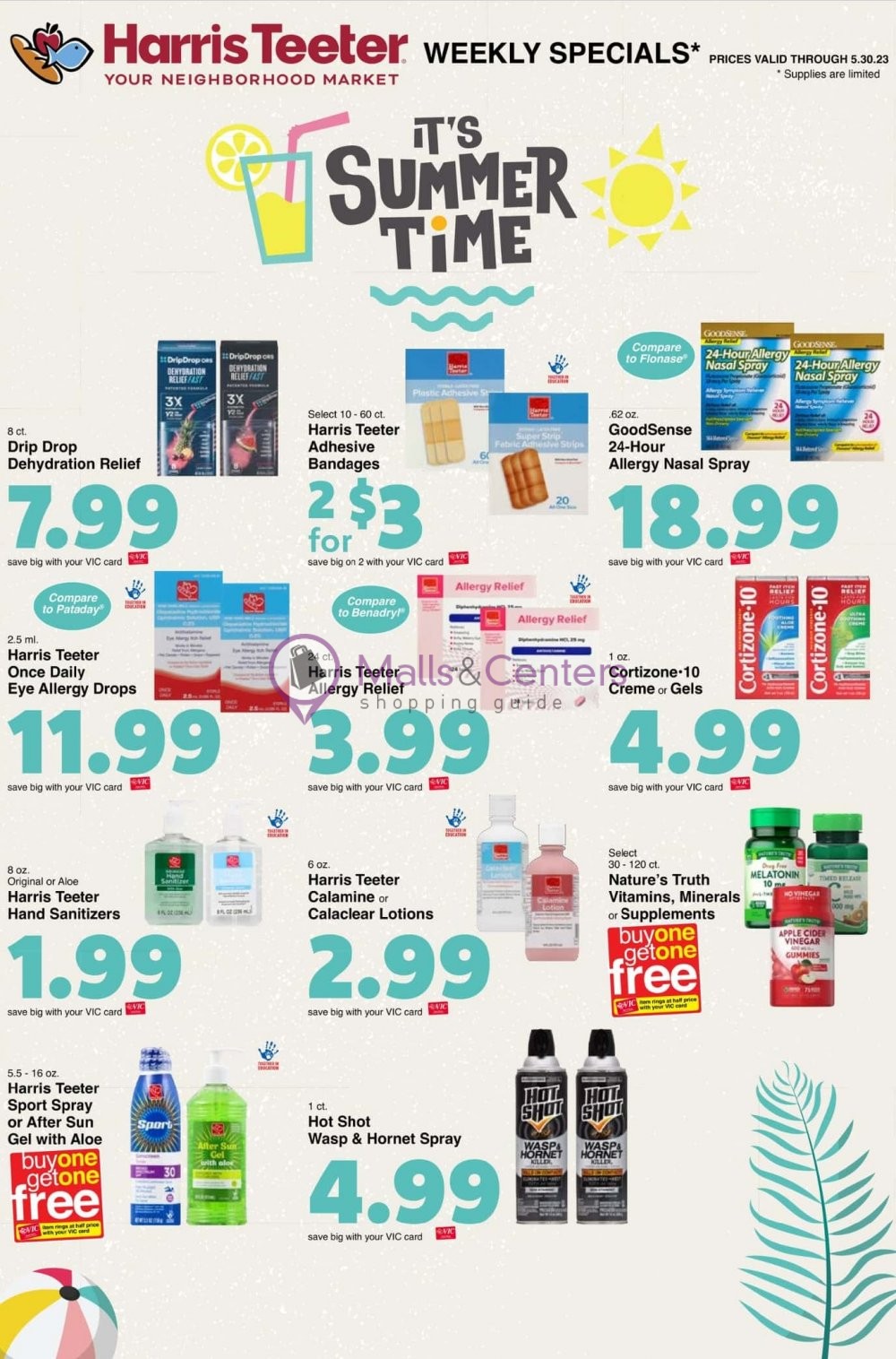 Weekly ad for Harris Teeter valid: 05/24/2023 - 05/30/2023, page 8