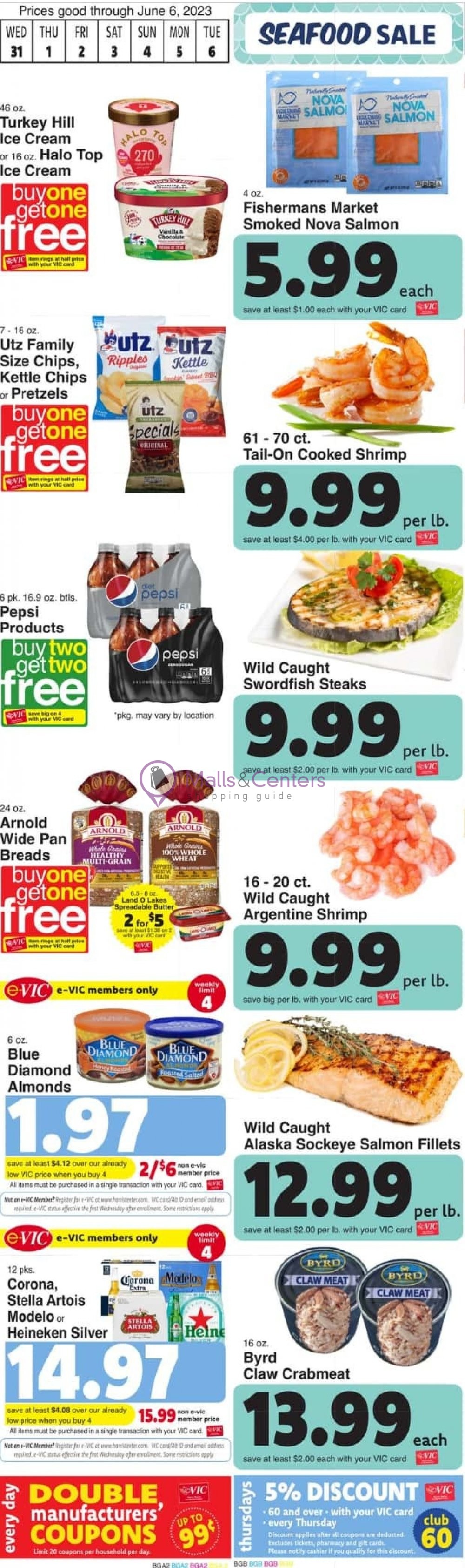 Harris Teeter Weekly ad valid from 05/31/2023 to 06/06/2023 MallsCenters