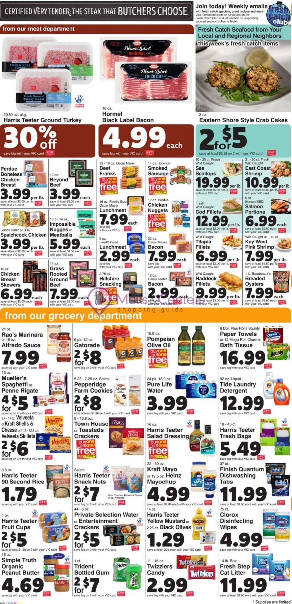 Harris Teeter Weekly ad valid from 05/31/2023 to 06/06/2023 MallsCenters