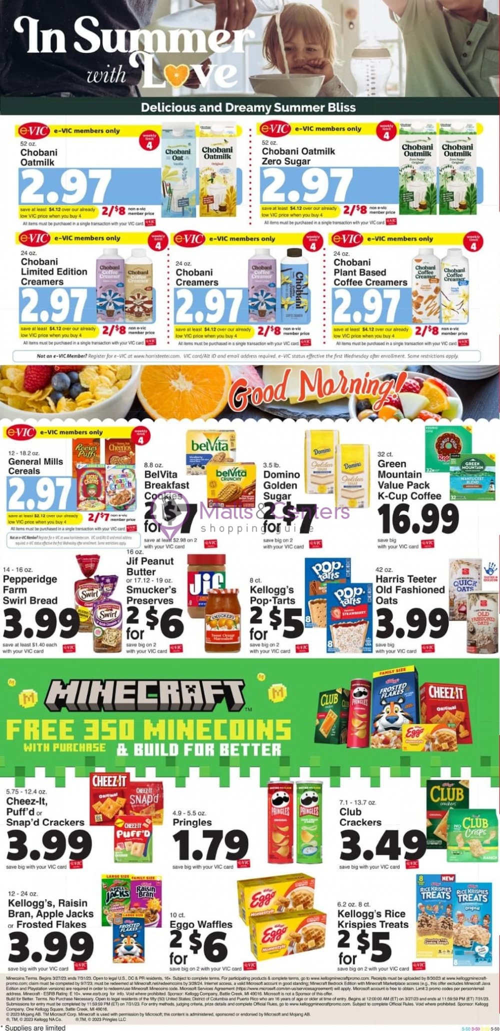 Harris Teeter Weekly ad valid from 05/31/2023 to 06/06/2023 MallsCenters