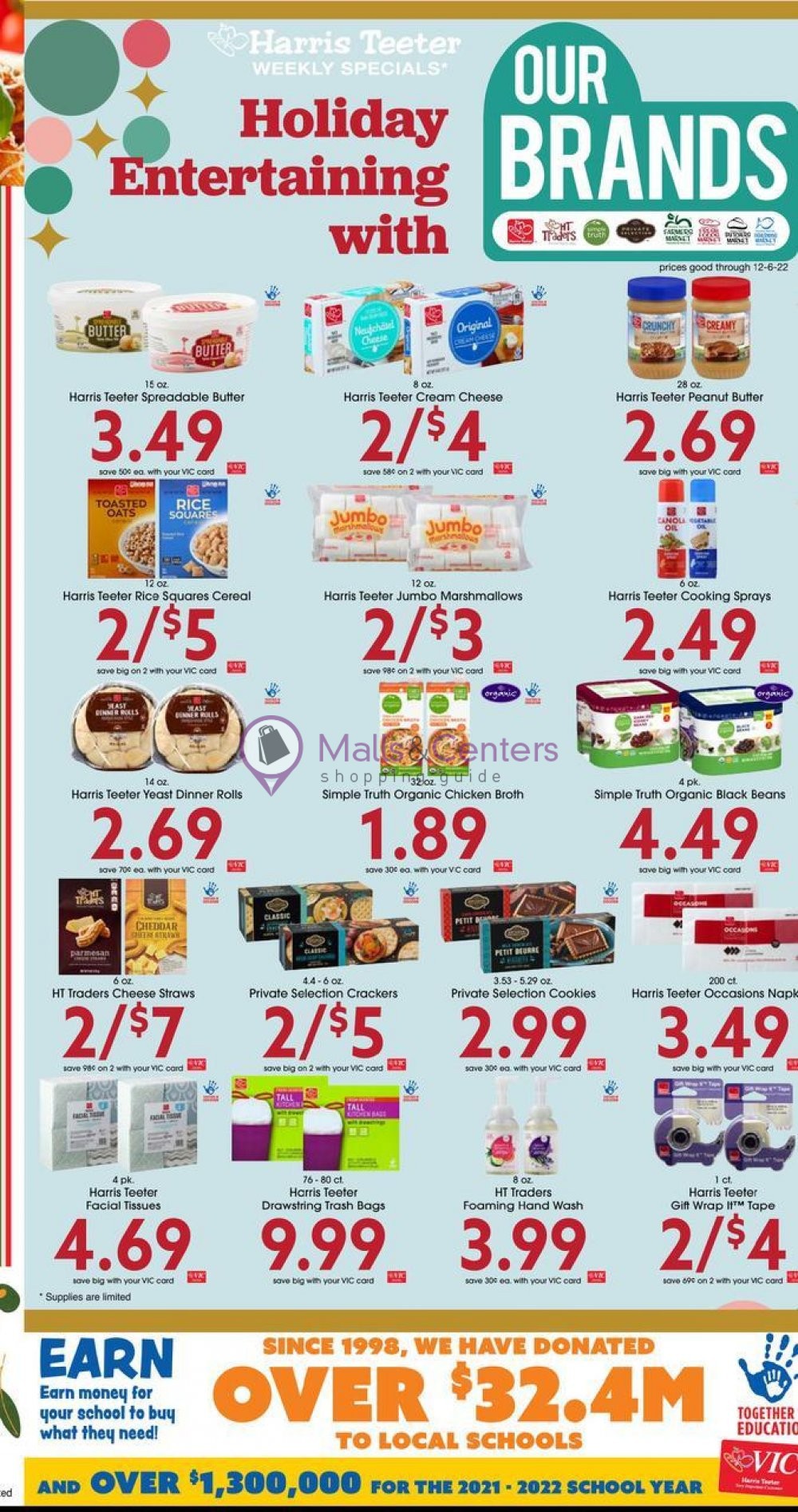Harris Teeter Weekly Ad sales & flyers specials MallsCenters