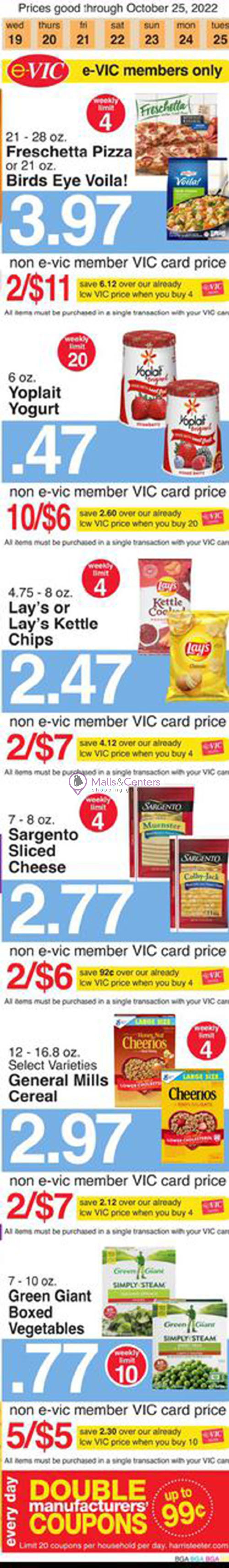 Harris Teeter Weekly Ad sales & flyers specials MallsCenters