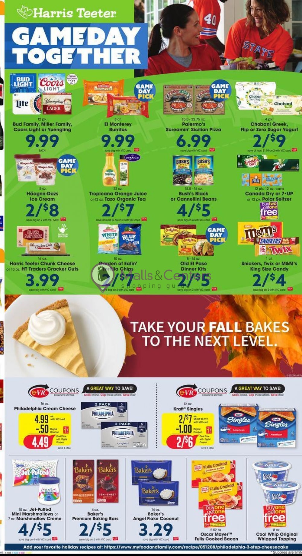 Harris Teeter Weekly Ad sales & flyers specials MallsCenters