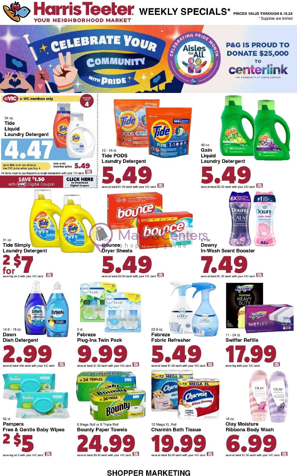 Weekly ad for Harris Teeter valid: 06/12/2024 - 06/18/2024, page 12