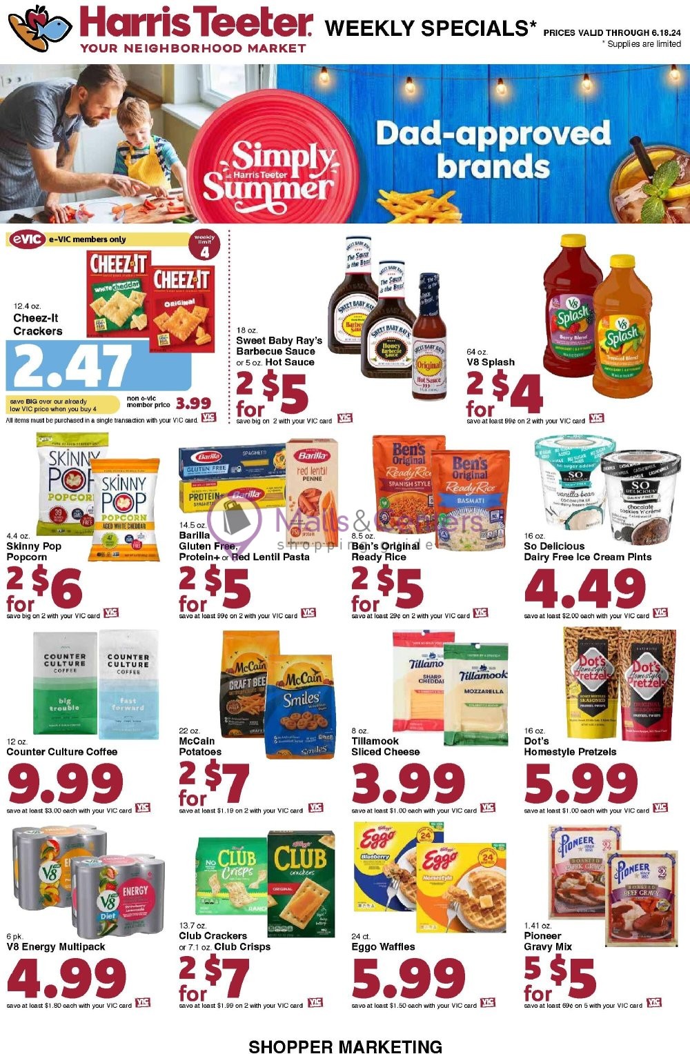 Weekly ad for Harris Teeter valid: 06/12/2024 - 06/18/2024, page 14