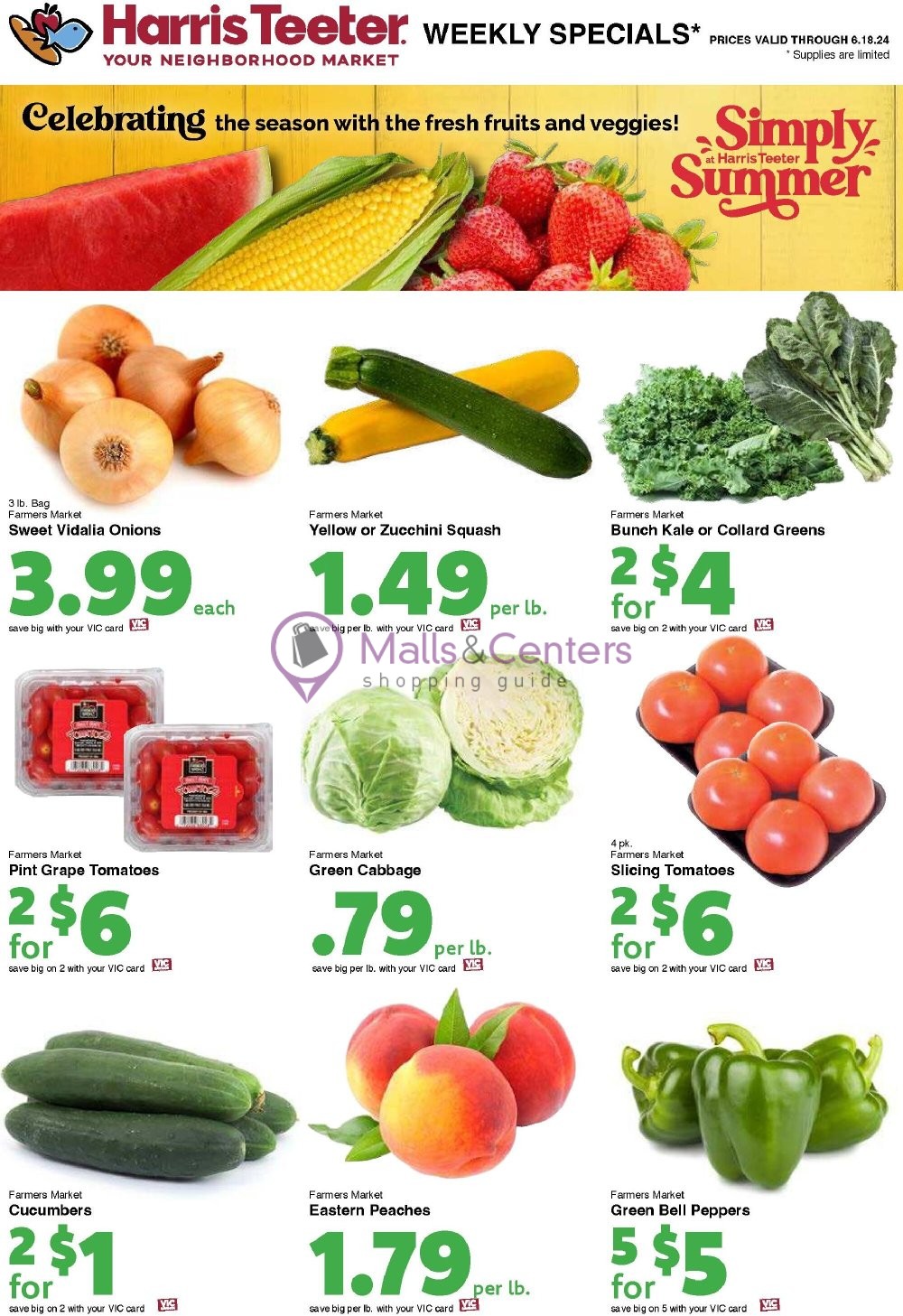 Weekly ad for Harris Teeter valid: 06/12/2024 - 06/18/2024, page 15
