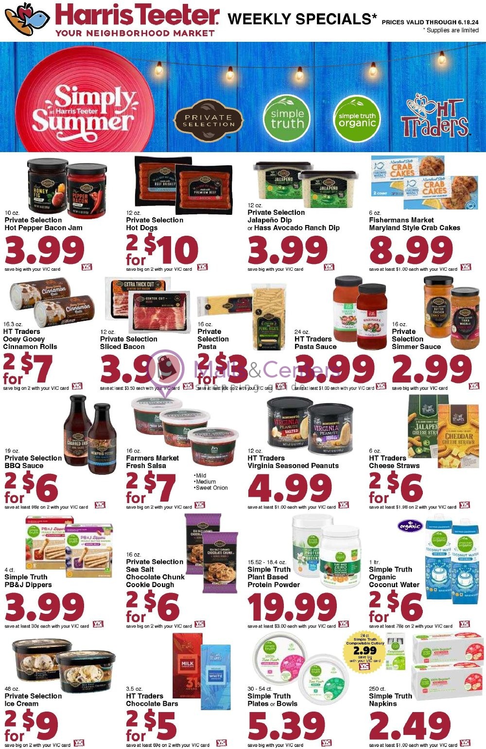 Weekly ad for Harris Teeter valid: 06/12/2024 - 06/18/2024, page 16