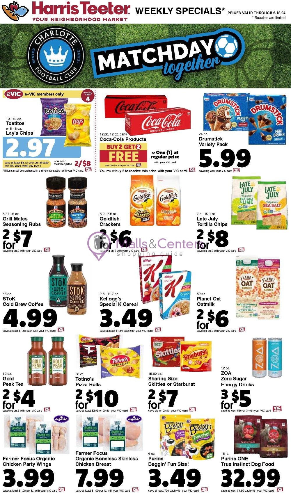 Weekly ad for Harris Teeter valid: 06/12/2024 - 06/18/2024, page 17