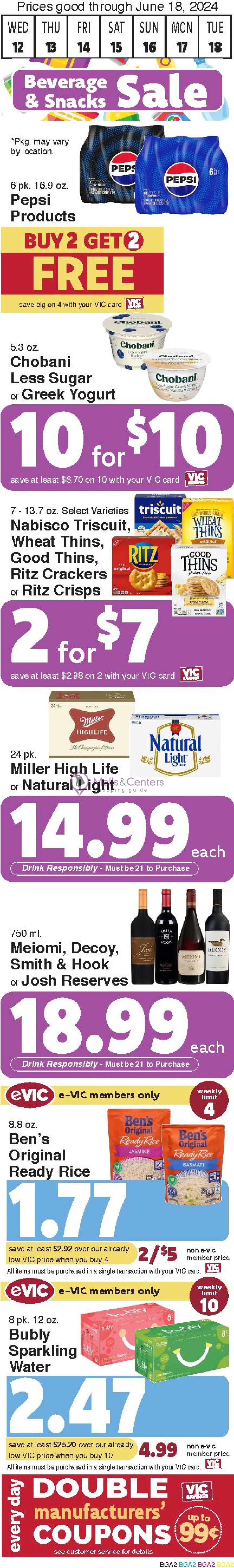 Weekly ad for Harris Teeter valid: 06/12/2024 - 06/18/2024, page 2