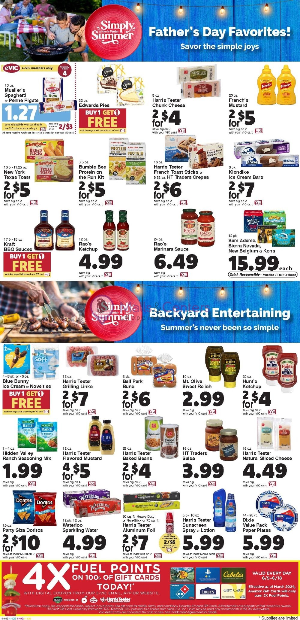Weekly ad for Harris Teeter valid: 06/12/2024 - 06/18/2024, page 6
