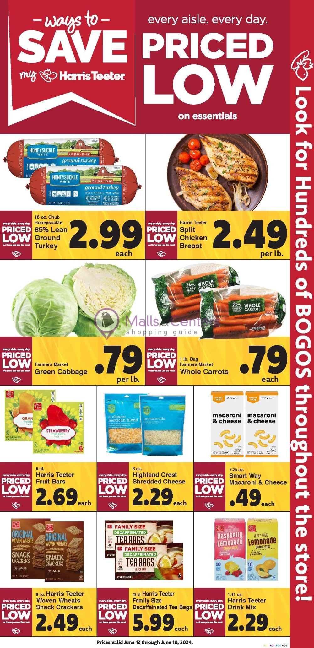 Weekly ad for Harris Teeter valid: 06/12/2024 - 06/18/2024, page 7