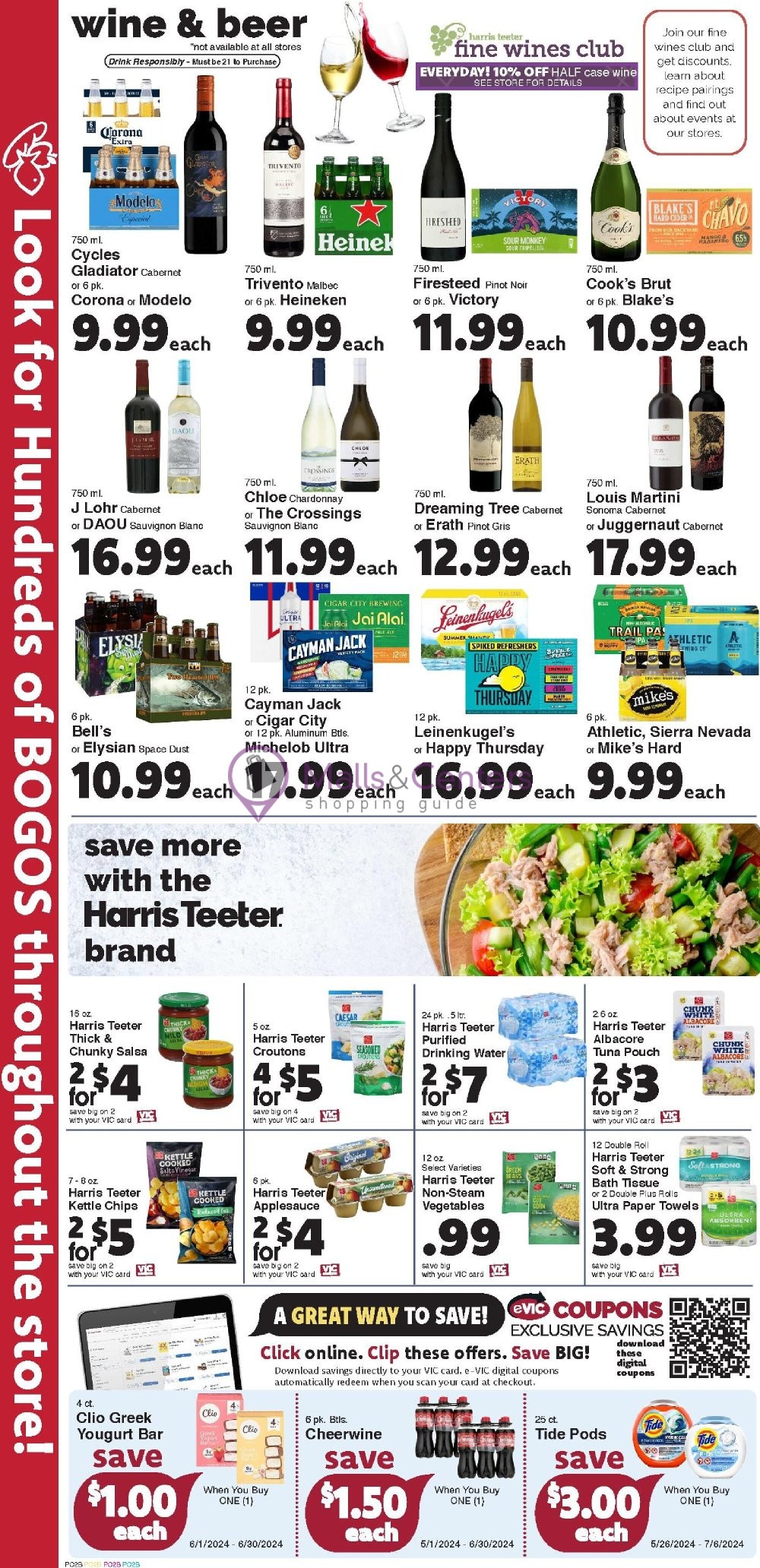 Weekly ad for Harris Teeter valid: 06/12/2024 - 06/18/2024, page 8