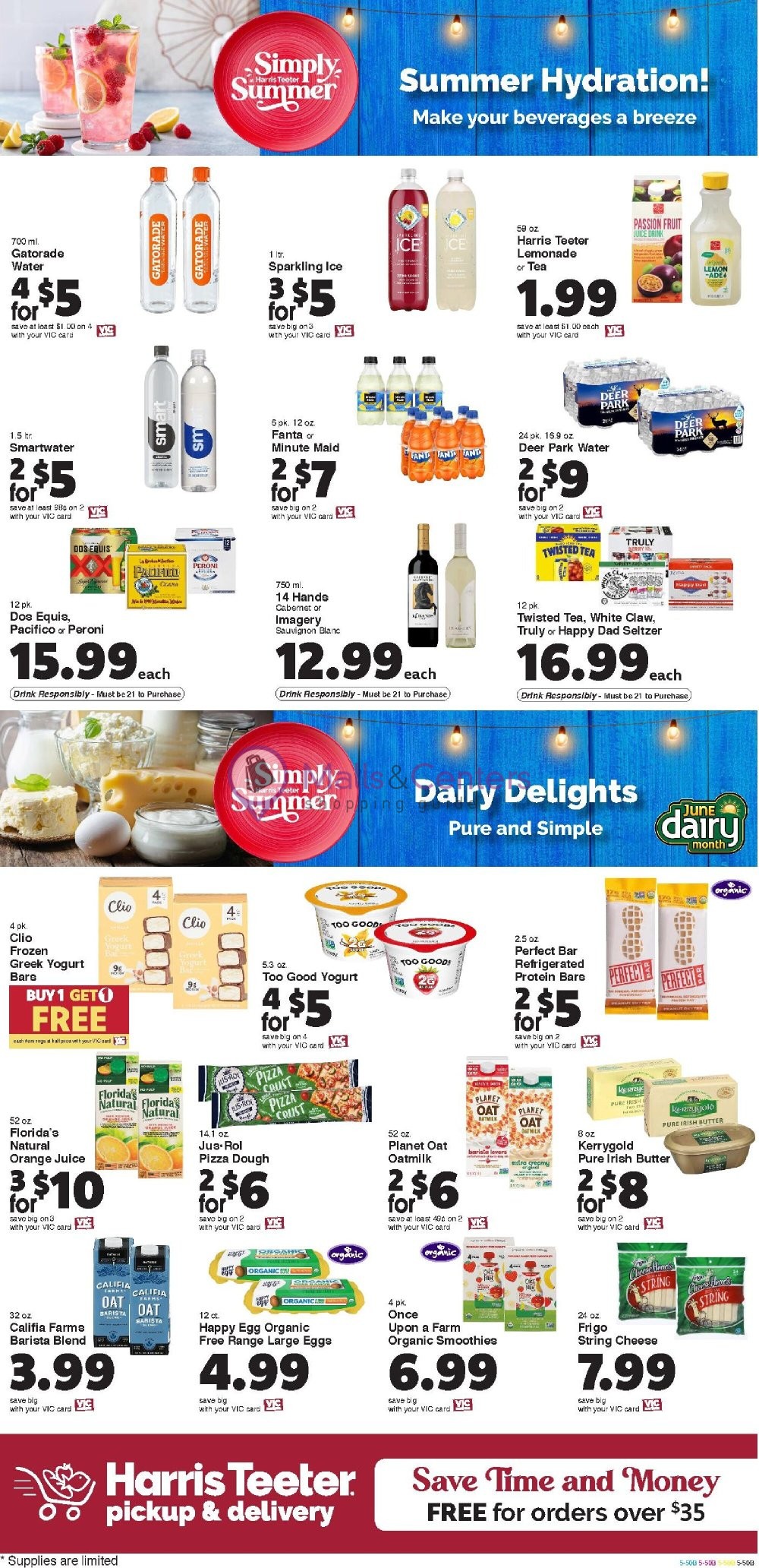 Weekly ad for Harris Teeter valid: 06/12/2024 - 06/18/2024, page 9