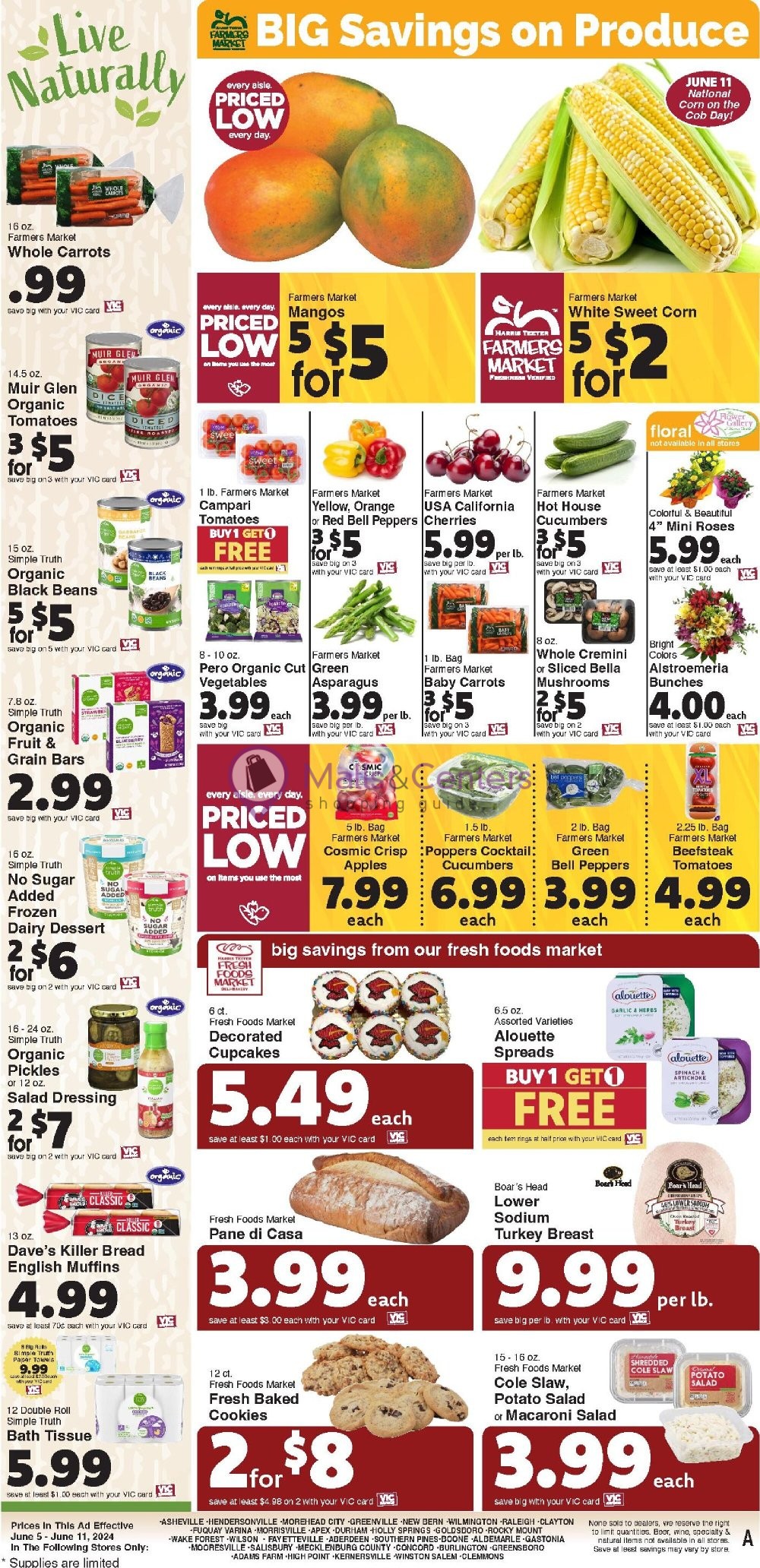 Weekly ad for Harris Teeter valid: 06/05/2024 - 06/11/2024, page 10