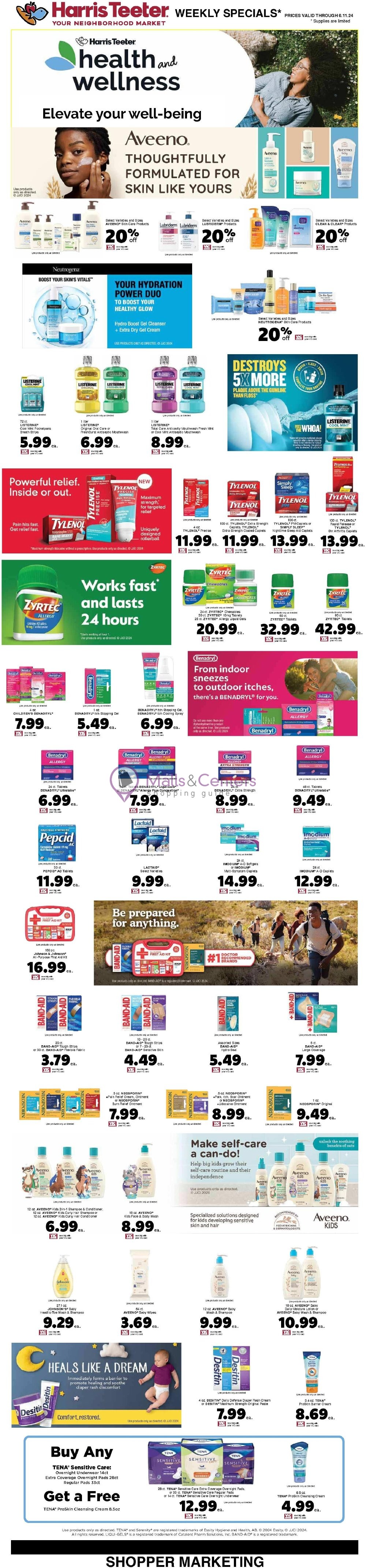 Weekly ad for Harris Teeter valid: 06/05/2024 - 06/11/2024, page 12