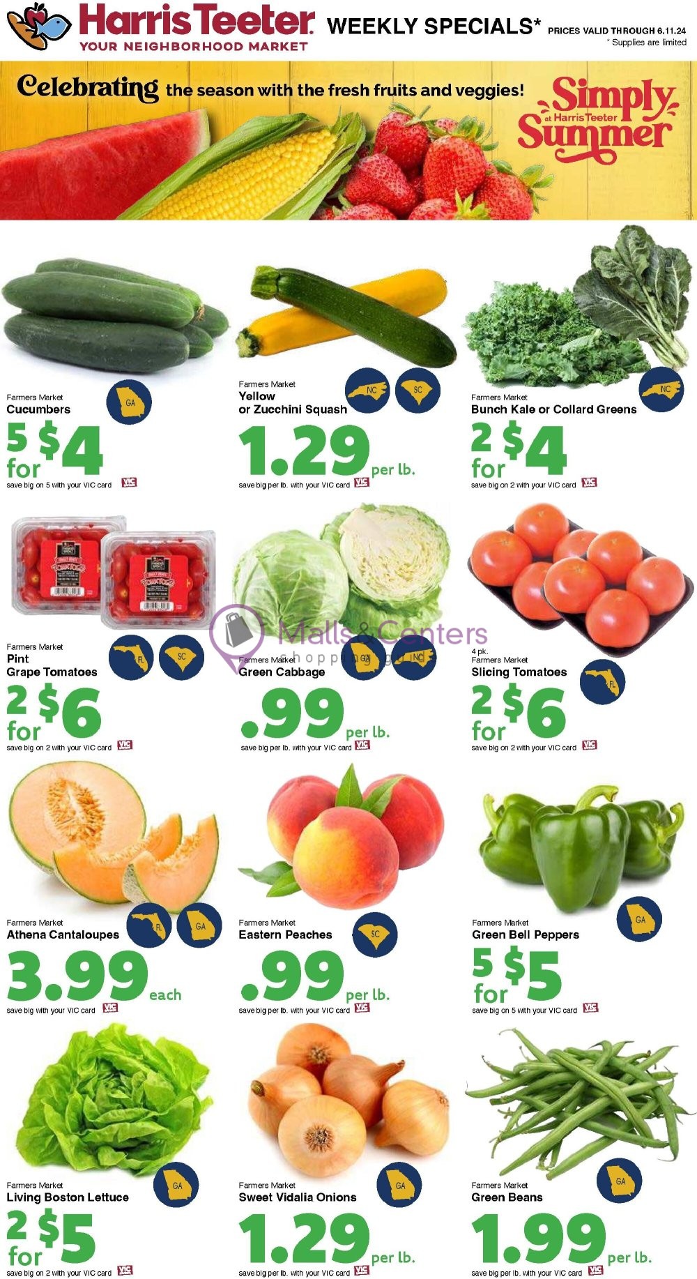 Weekly ad for Harris Teeter valid: 06/05/2024 - 06/11/2024, page 14