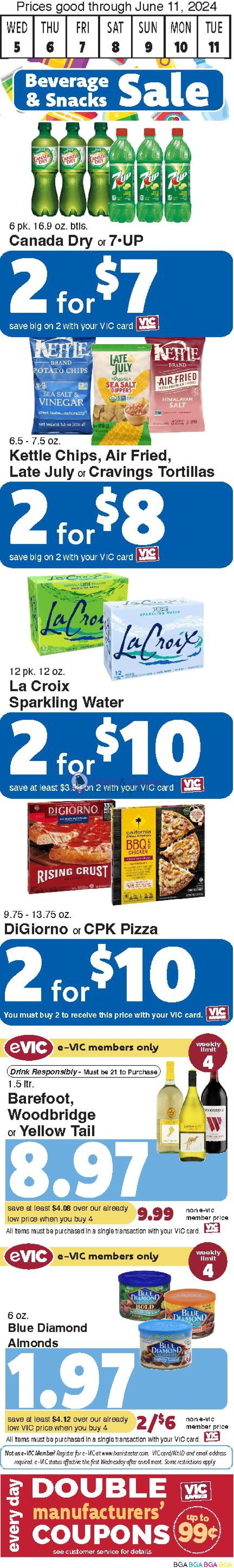 Weekly ad for Harris Teeter valid: 06/05/2024 - 06/11/2024, page 2