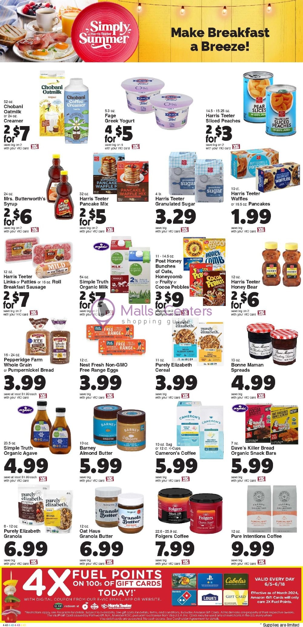 Weekly ad for Harris Teeter valid: 06/05/2024 - 06/11/2024, page 6