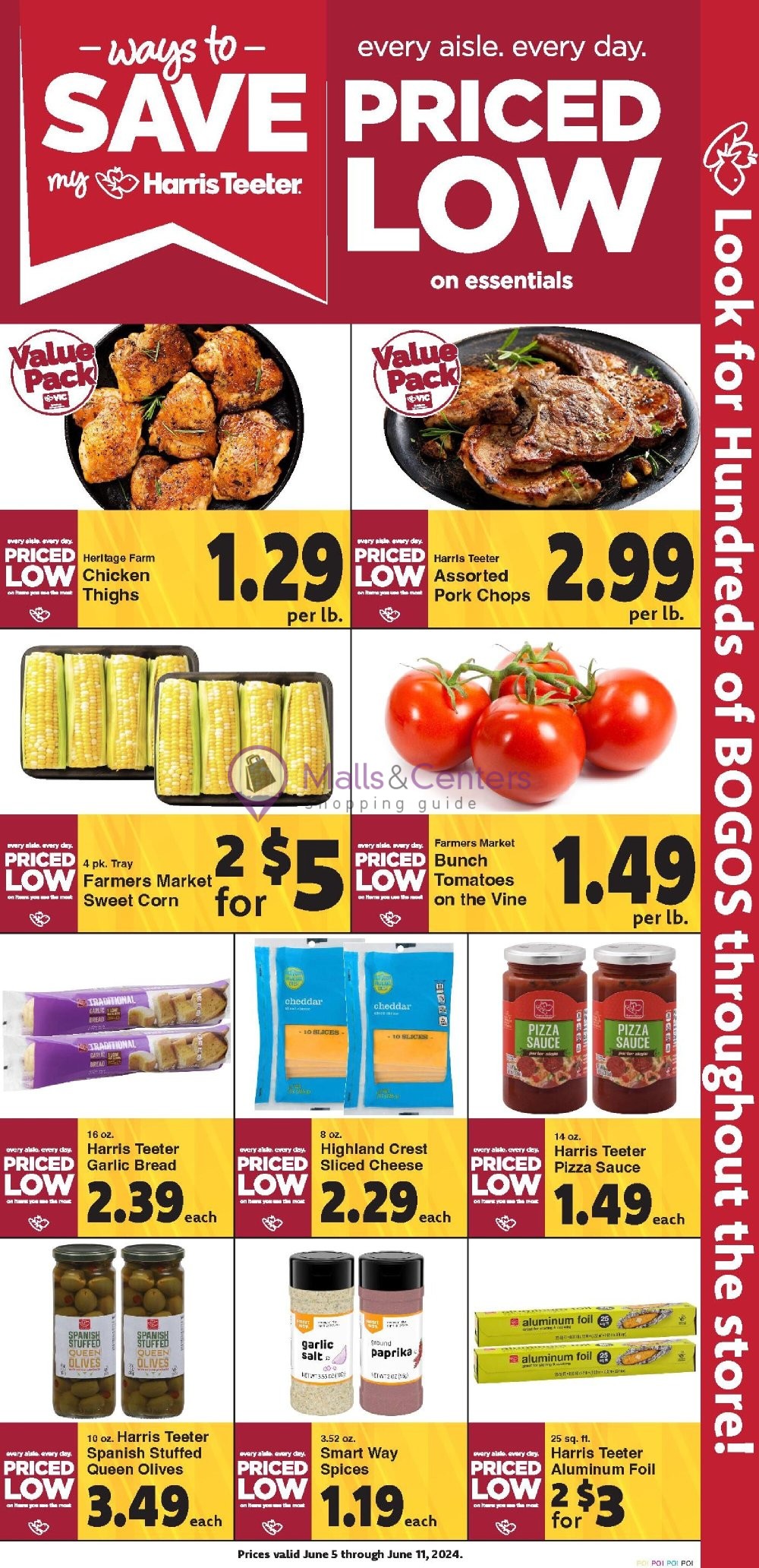 Weekly ad for Harris Teeter valid: 06/05/2024 - 06/11/2024, page 7