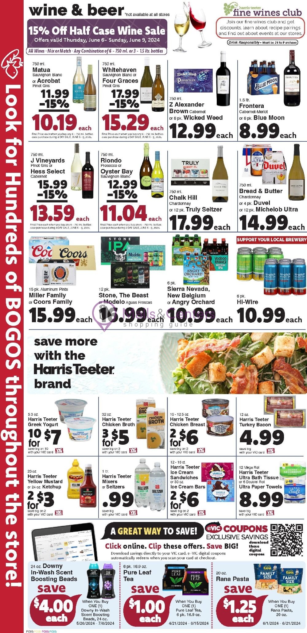 Weekly ad for Harris Teeter valid: 06/05/2024 - 06/11/2024, page 8