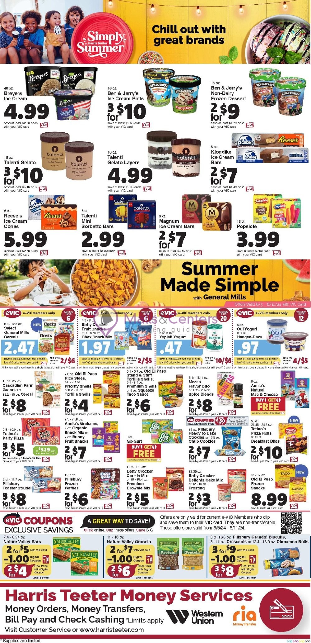 Weekly ad for Harris Teeter valid: 06/05/2024 - 06/11/2024, page 9