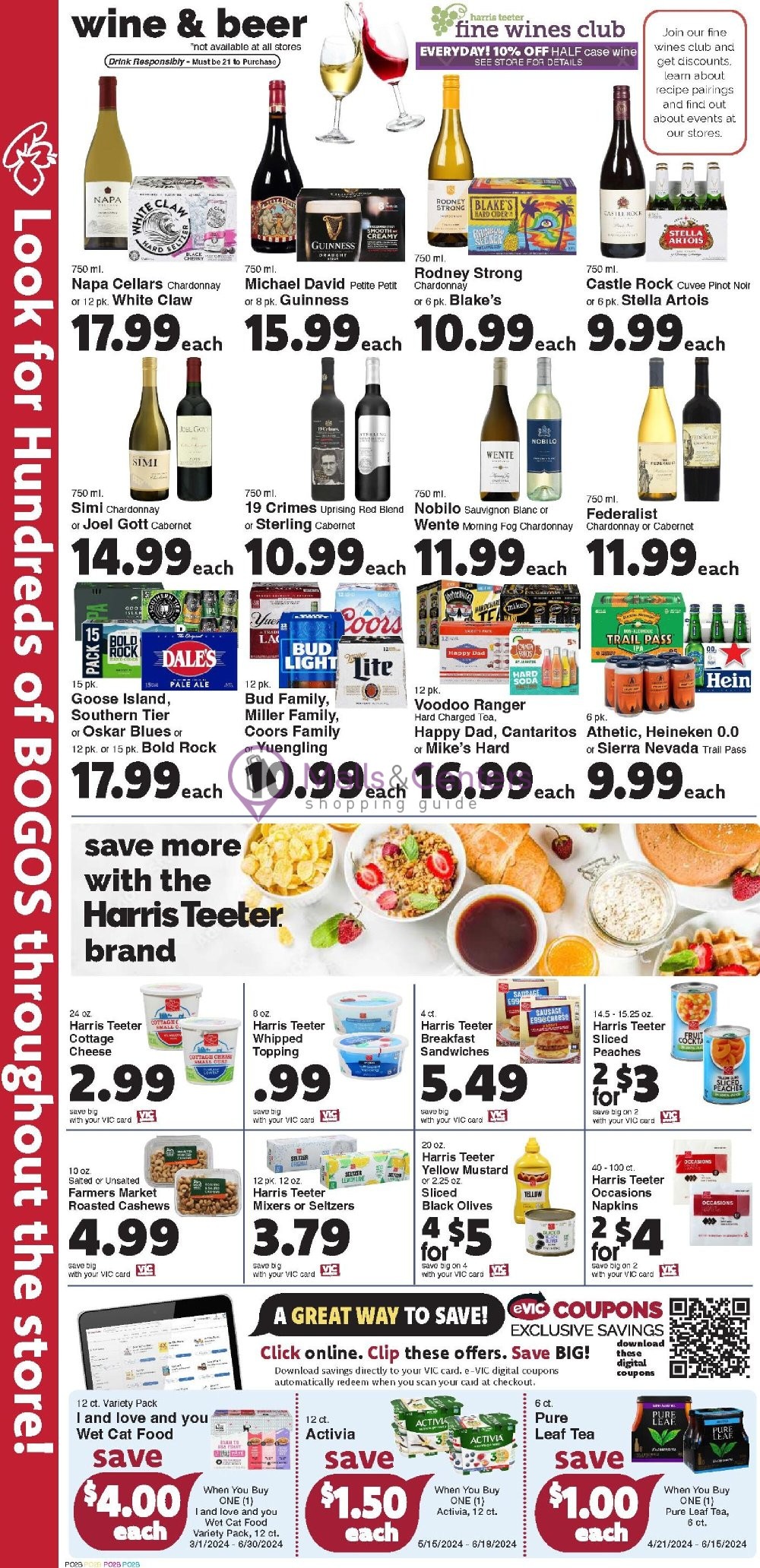 Weekly ad for Harris Teeter valid: 05/29/2024 - 06/04/2024, page 10
