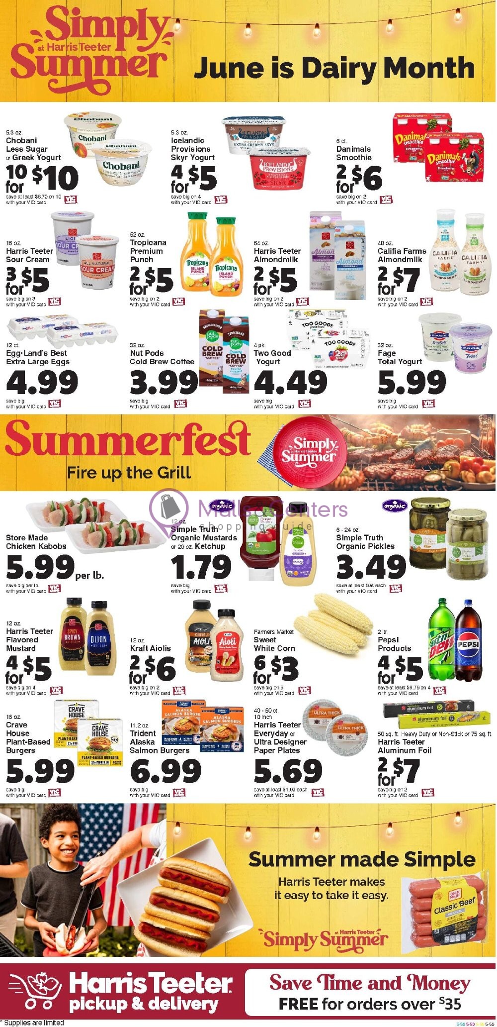 Weekly ad for Harris Teeter valid: 05/29/2024 - 06/04/2024, page 11