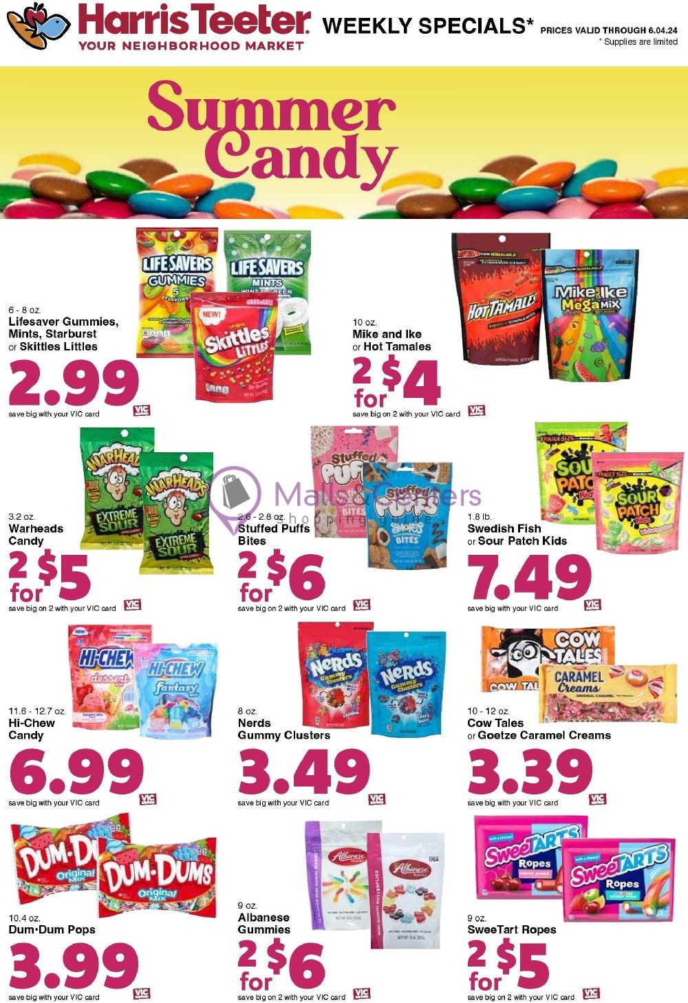 Weekly ad for Harris Teeter valid: 05/29/2024 - 06/04/2024, page 14