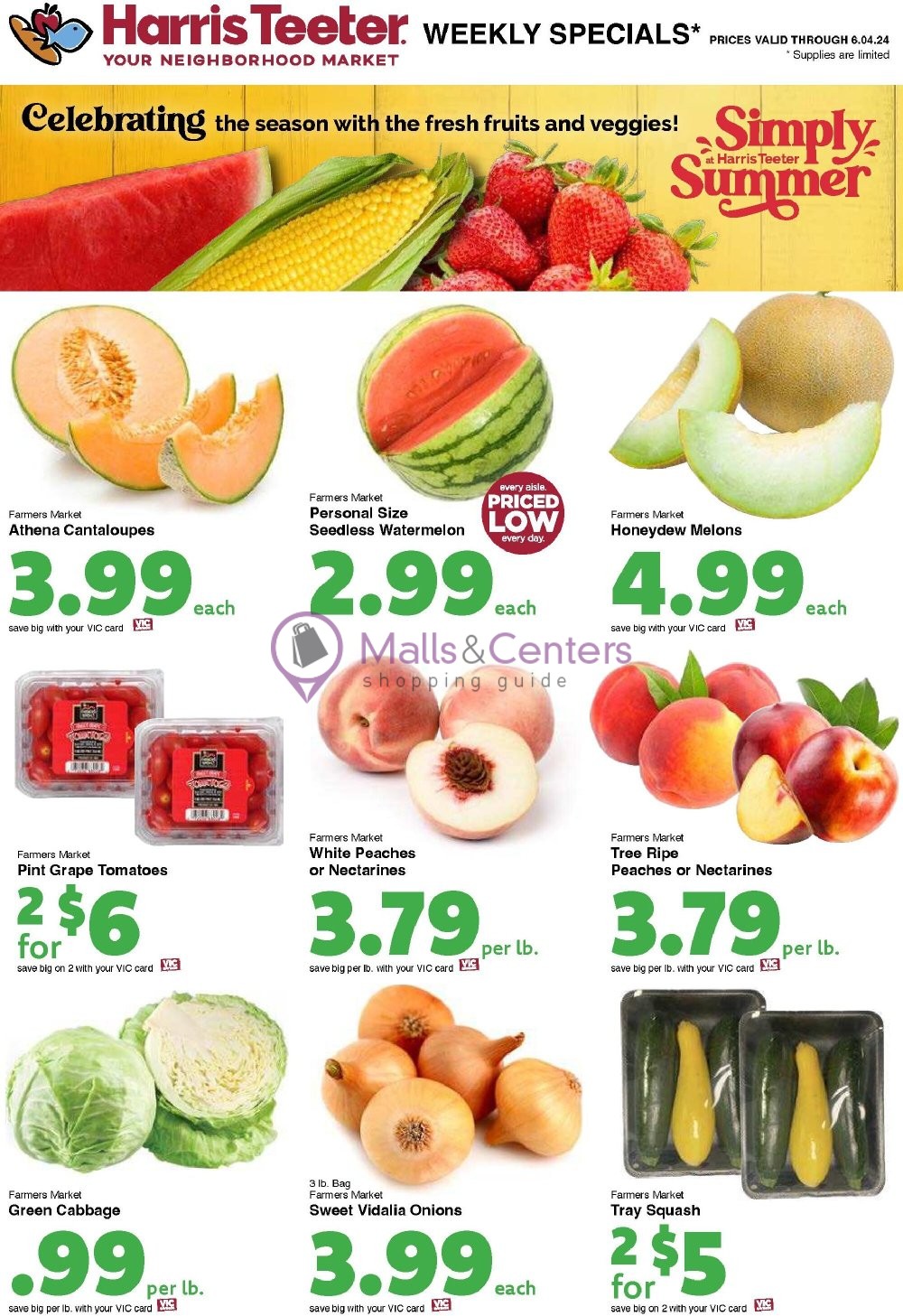 Weekly ad for Harris Teeter valid: 05/29/2024 - 06/04/2024, page 15