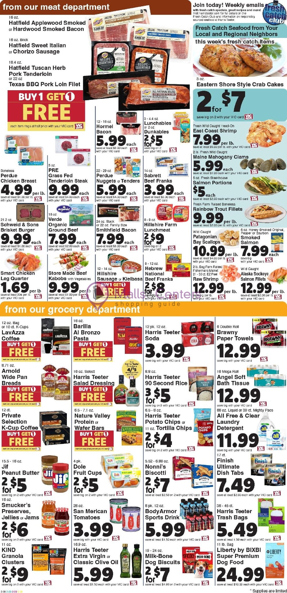 Weekly ad for Harris Teeter valid: 05/29/2024 - 06/04/2024, page 4