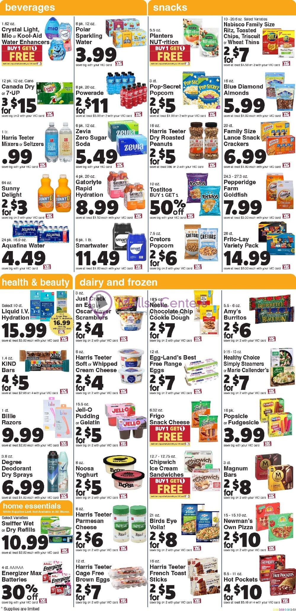 Weekly ad for Harris Teeter valid: 05/29/2024 - 06/04/2024, page 5