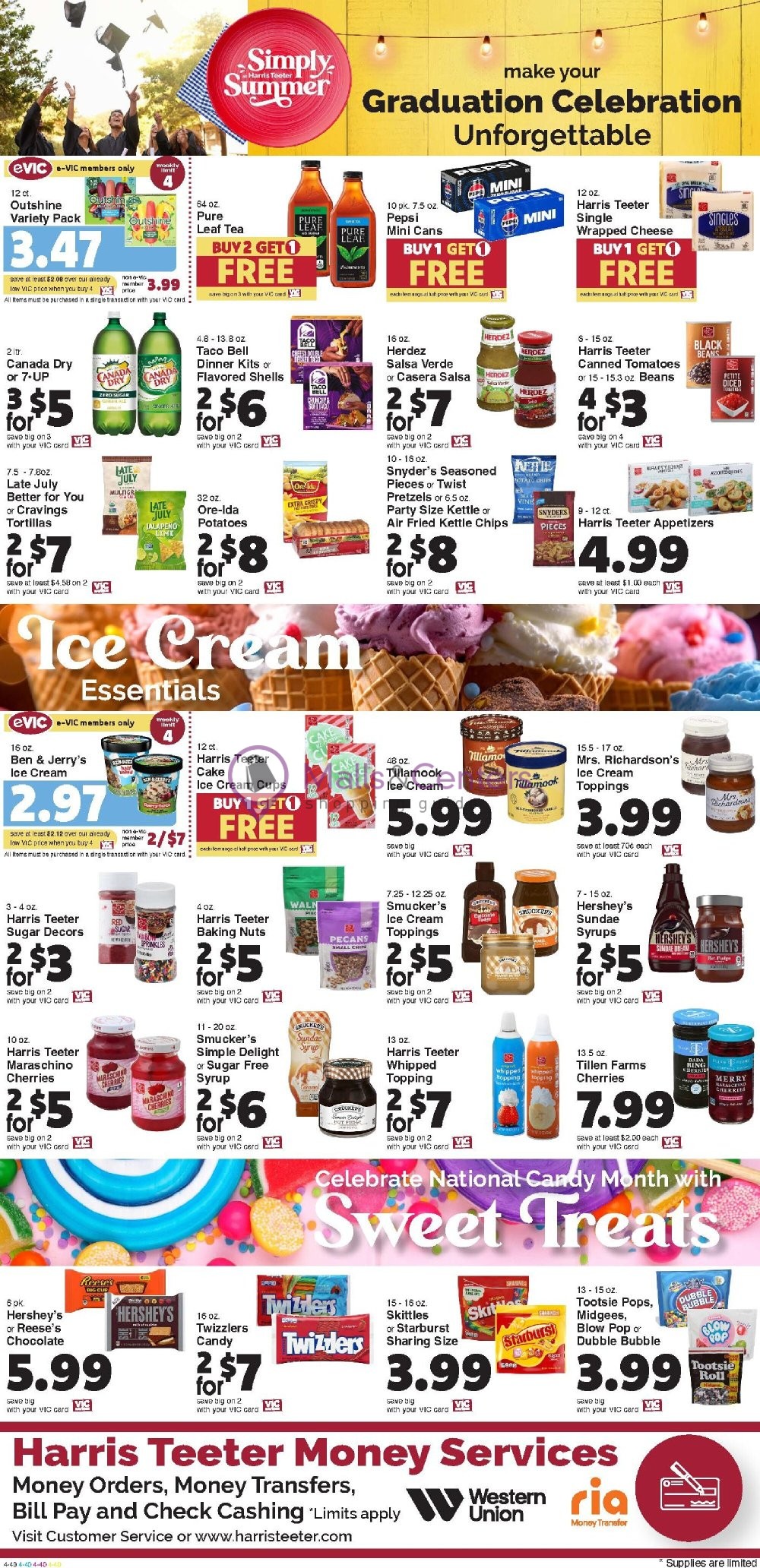 Weekly ad for Harris Teeter valid: 05/29/2024 - 06/04/2024, page 6