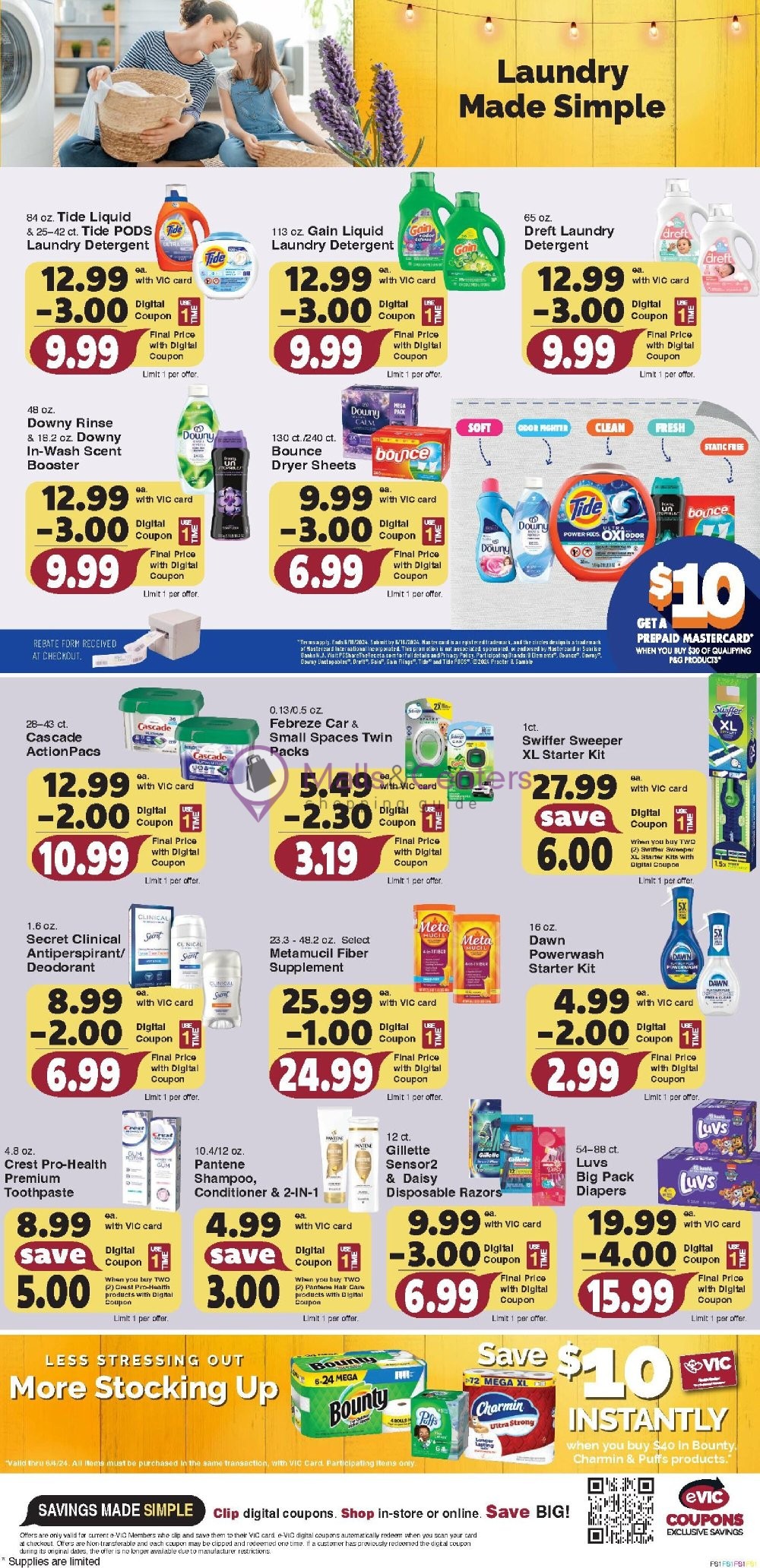 Weekly ad for Harris Teeter valid: 05/29/2024 - 06/04/2024, page 7