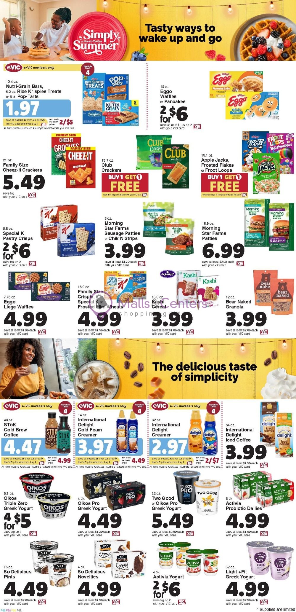 Weekly ad for Harris Teeter valid: 05/29/2024 - 06/04/2024, page 8