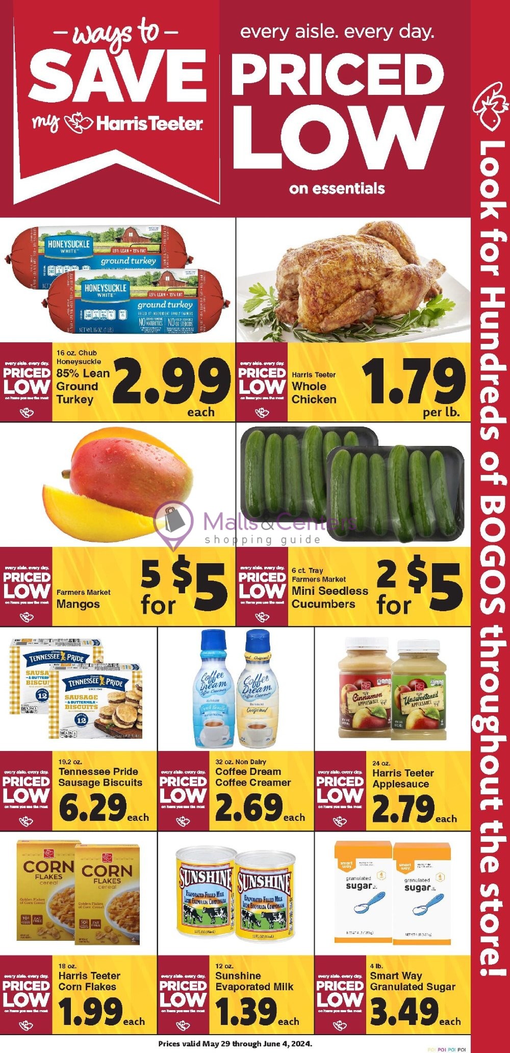 Weekly ad for Harris Teeter valid: 05/29/2024 - 06/04/2024, page 9