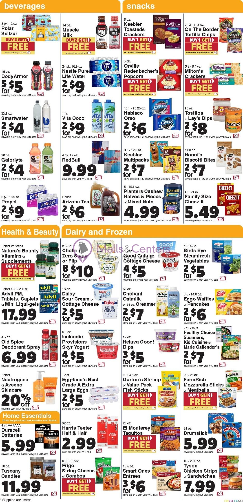 Harris Teeter Weekly ad valid from 02/07/2024 to 02/13/2024 MallsCenters