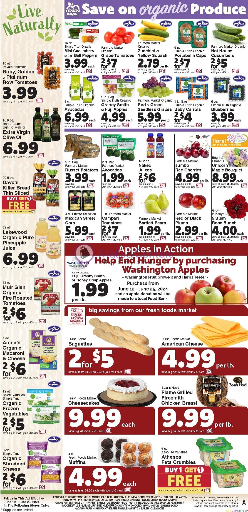 Weekly ad for Harris Teeter valid: 06/19/2024 - 06/25/2024, page 10