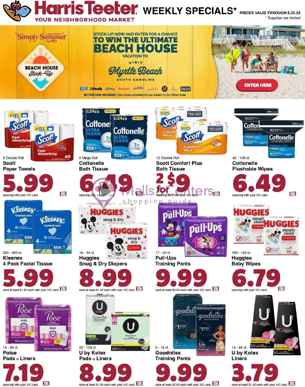 Weekly ad for Harris Teeter valid: 06/19/2024 - 06/25/2024, page 12