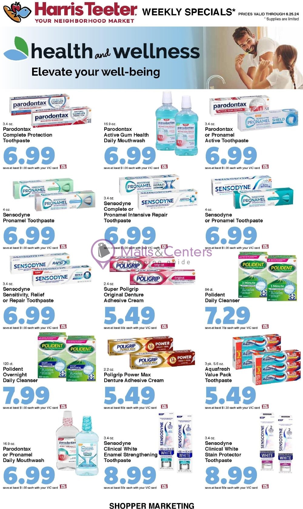 Weekly ad for Harris Teeter valid: 06/19/2024 - 06/25/2024, page 13