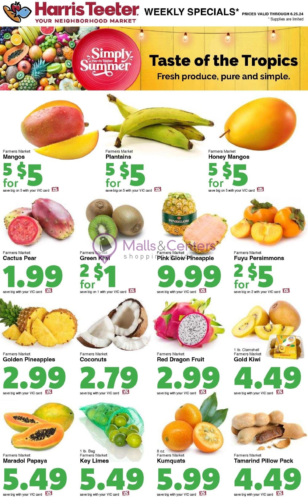 Weekly ad for Harris Teeter valid: 06/19/2024 - 06/25/2024, page 15