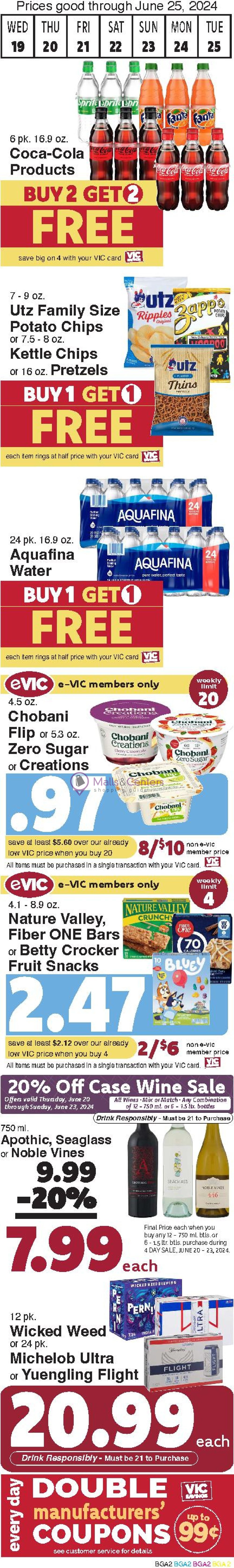 Weekly ad for Harris Teeter valid: 06/19/2024 - 06/25/2024, page 2